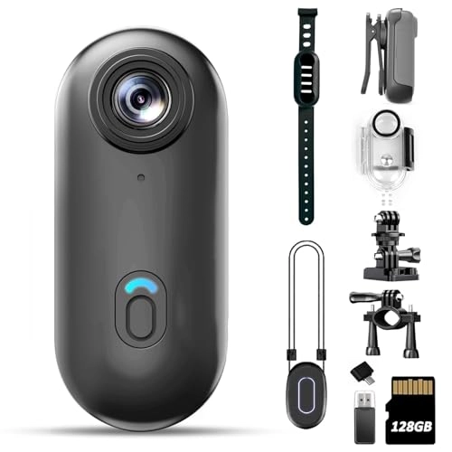 THUMB CAMERA - 4K 128GB
