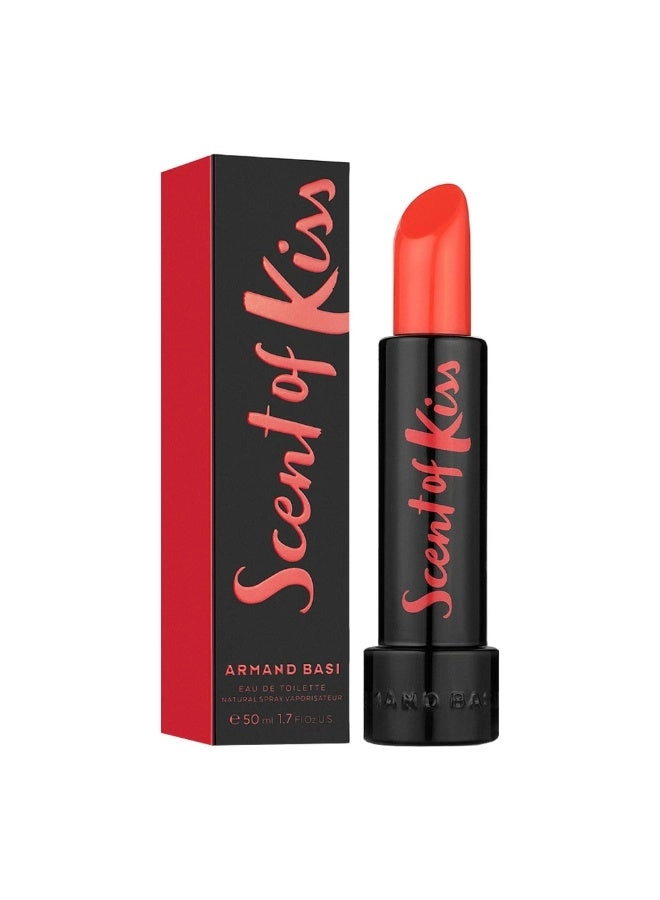 Scent of Kiss Eau de Toilette 50 ml