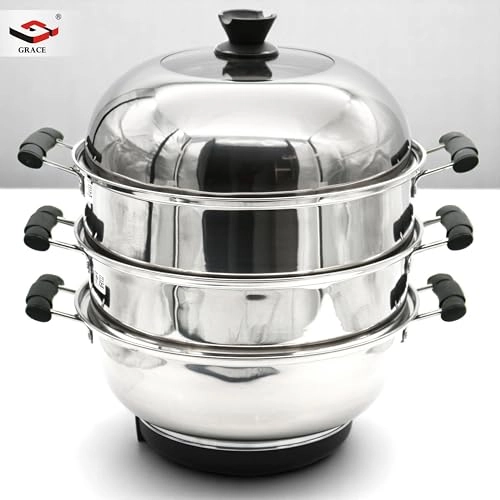 Multi-Function Food Steamer - 8 Liters