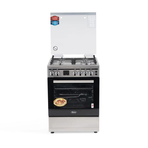 Ecity Electronics Terim TERFC66ST GAS Cooker