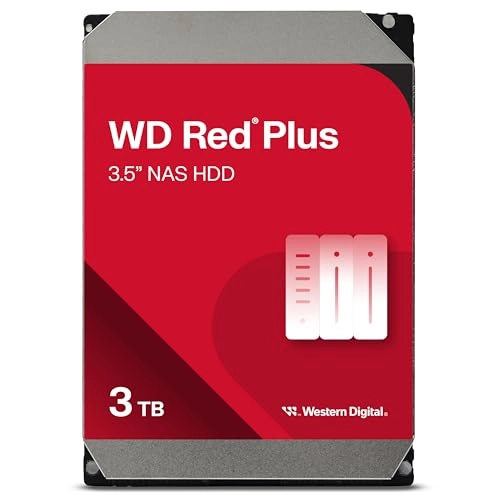 Red 3.5" 5400rpm 64MB SATA 6Gb/s (WD30EFRX) - 3TB