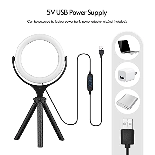 LEDs Video Ring Light - 160mm