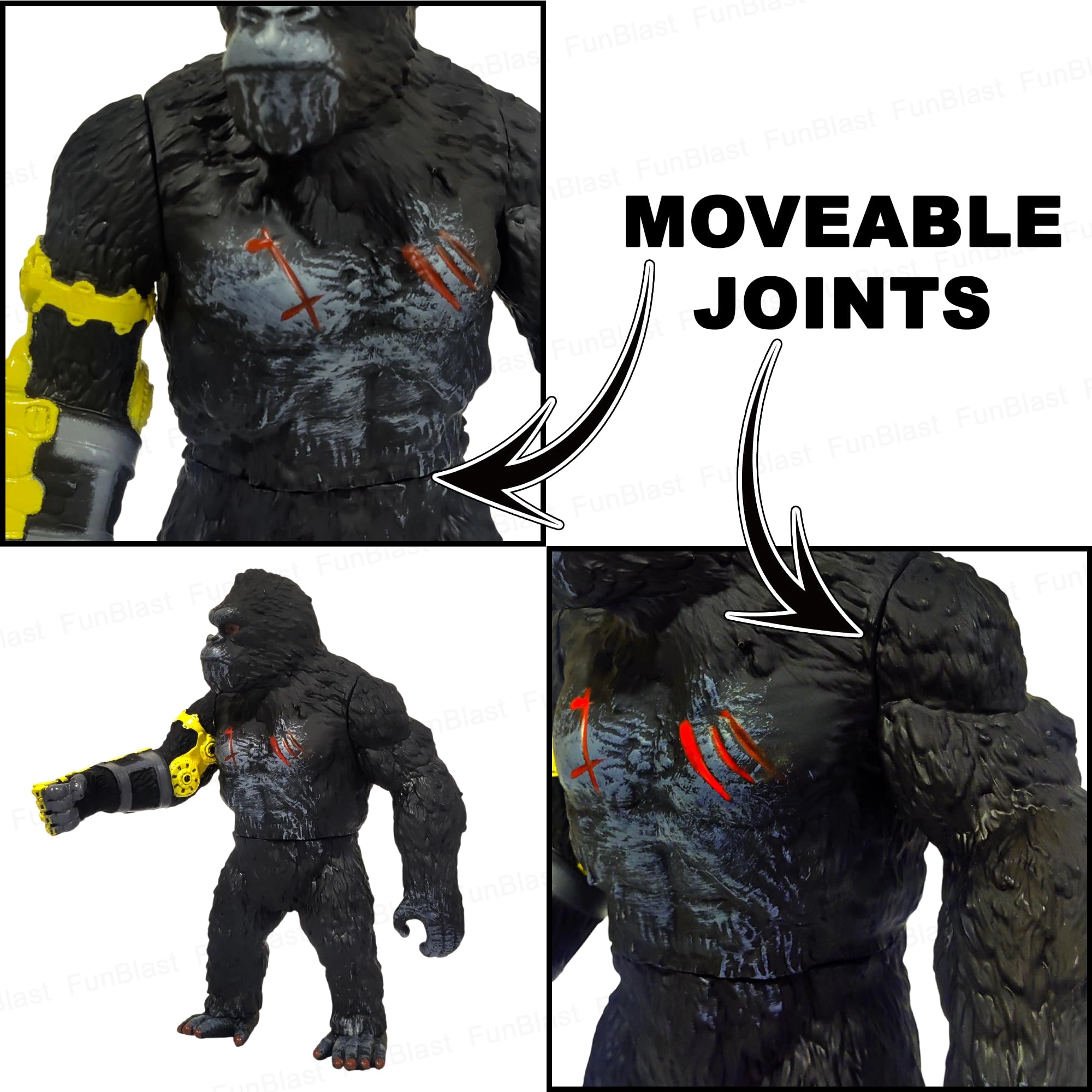 Gorilla Action Figure - 36 1