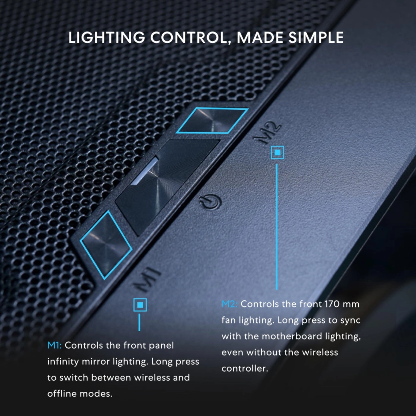 217 - Tempered Glass Side Panel Mid-tower