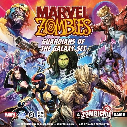 Marvel Zombies: Guardians of The Galaxy Set - KICKSTARTER EXCLUSIVE