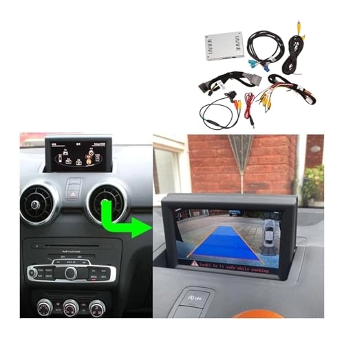 Reversing Camera Interface Kit - Night vision Built-in RCA input