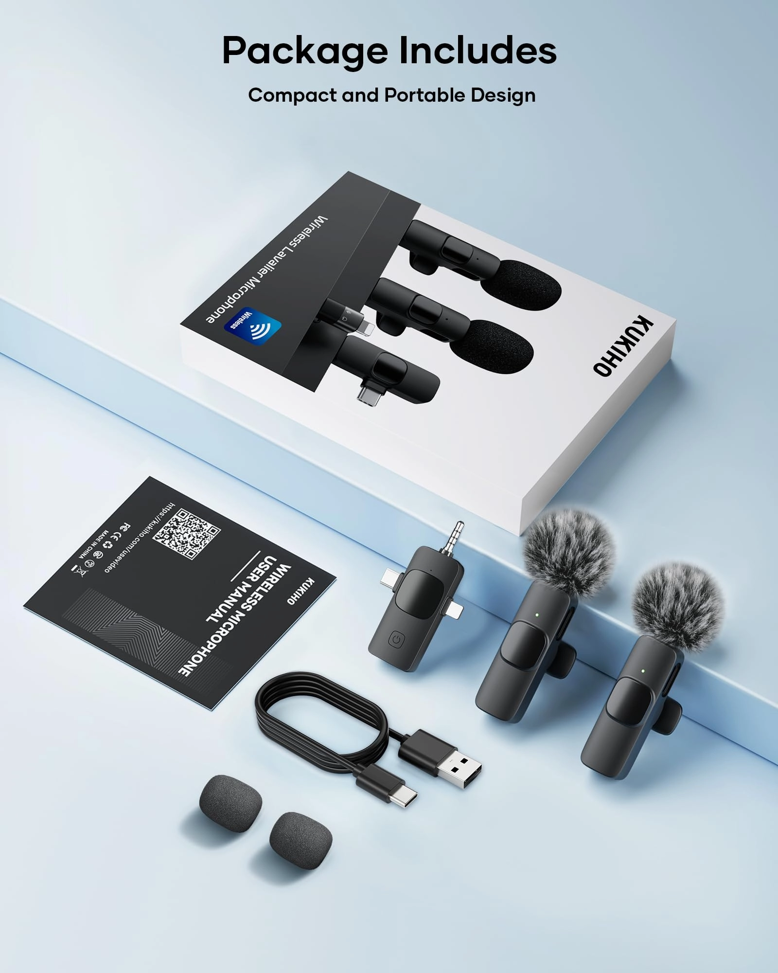 Mic-02 Wireless Microphone