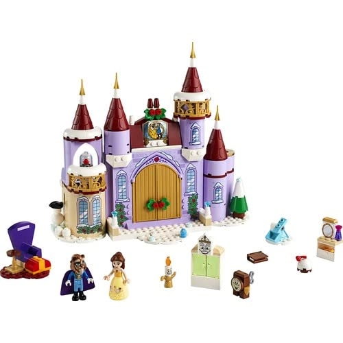 Disney Princess Belle’s Castle Winter Celebration (43180)