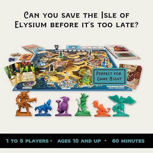 Horrified: Greek Monsters