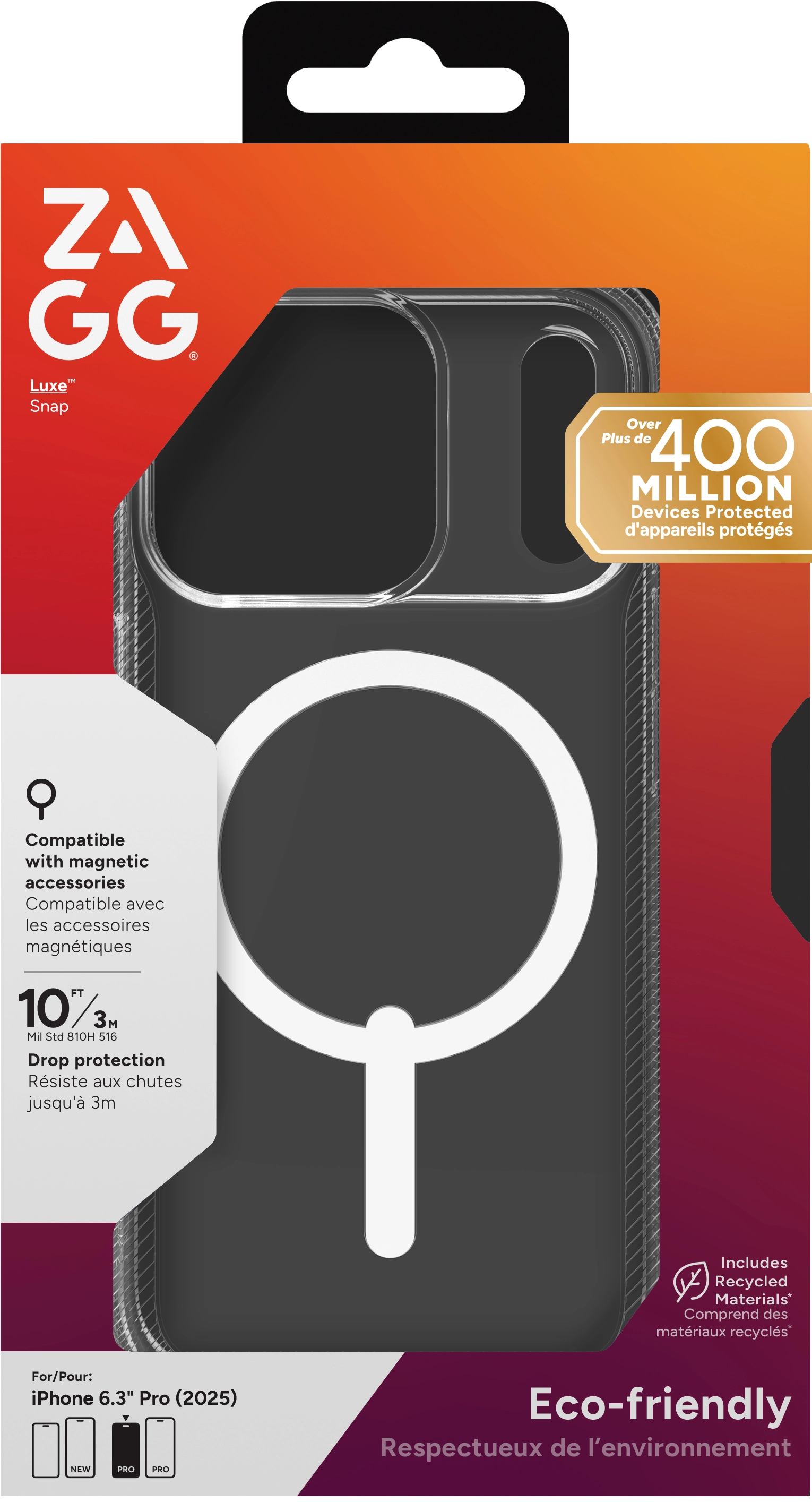 Luxe Snap Case with MagSafe for iPhone 17 Pro