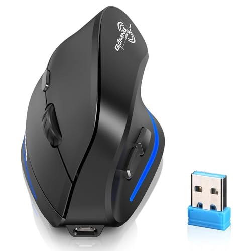 Ergonomic Vertical Mouse - USB