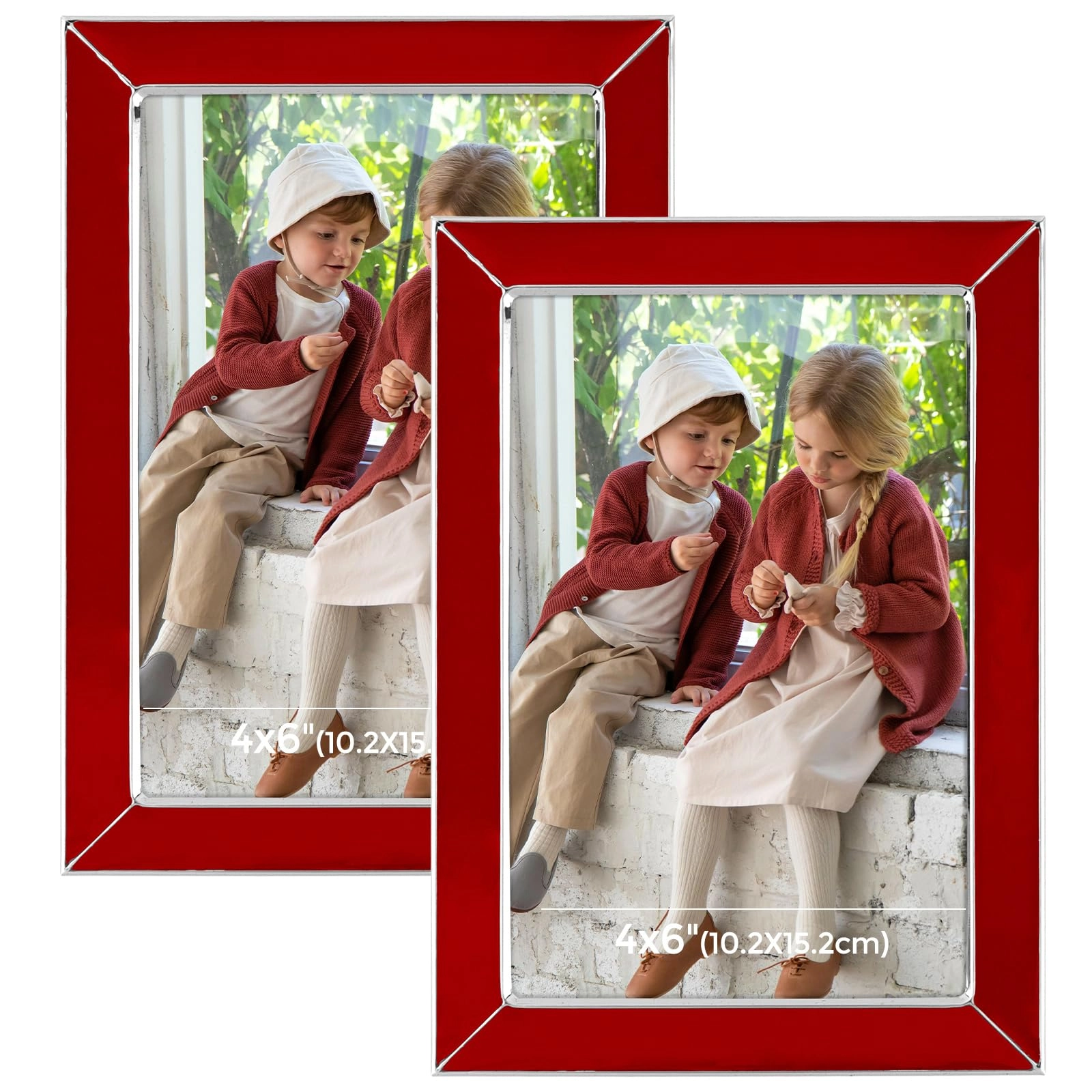 Enamel Picture Frame - 4x6 Set