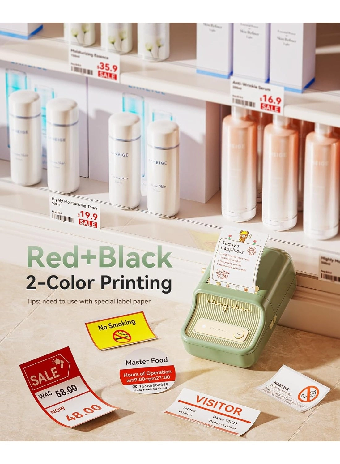 B21 - Inkless 60 millimeter