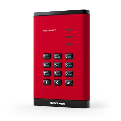 diskAshur3 - 500GB 2.5-inch HDD