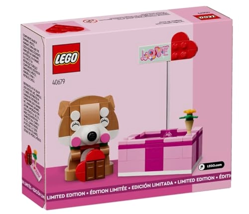 Love Gift Box (40679) - Valentine's Day Dog Puppy