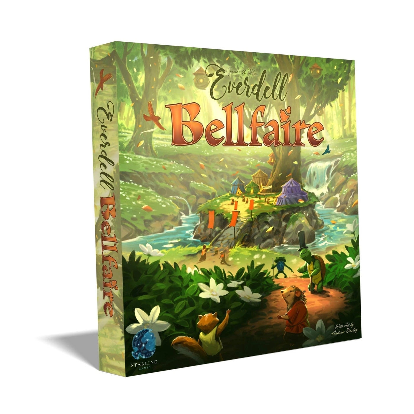 Everdell: Bellfaire - Strategy Fantasy Game