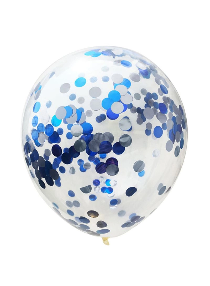 Latex and Confetti Decoration Balloon Sets - 10-Pieces Birthday Party