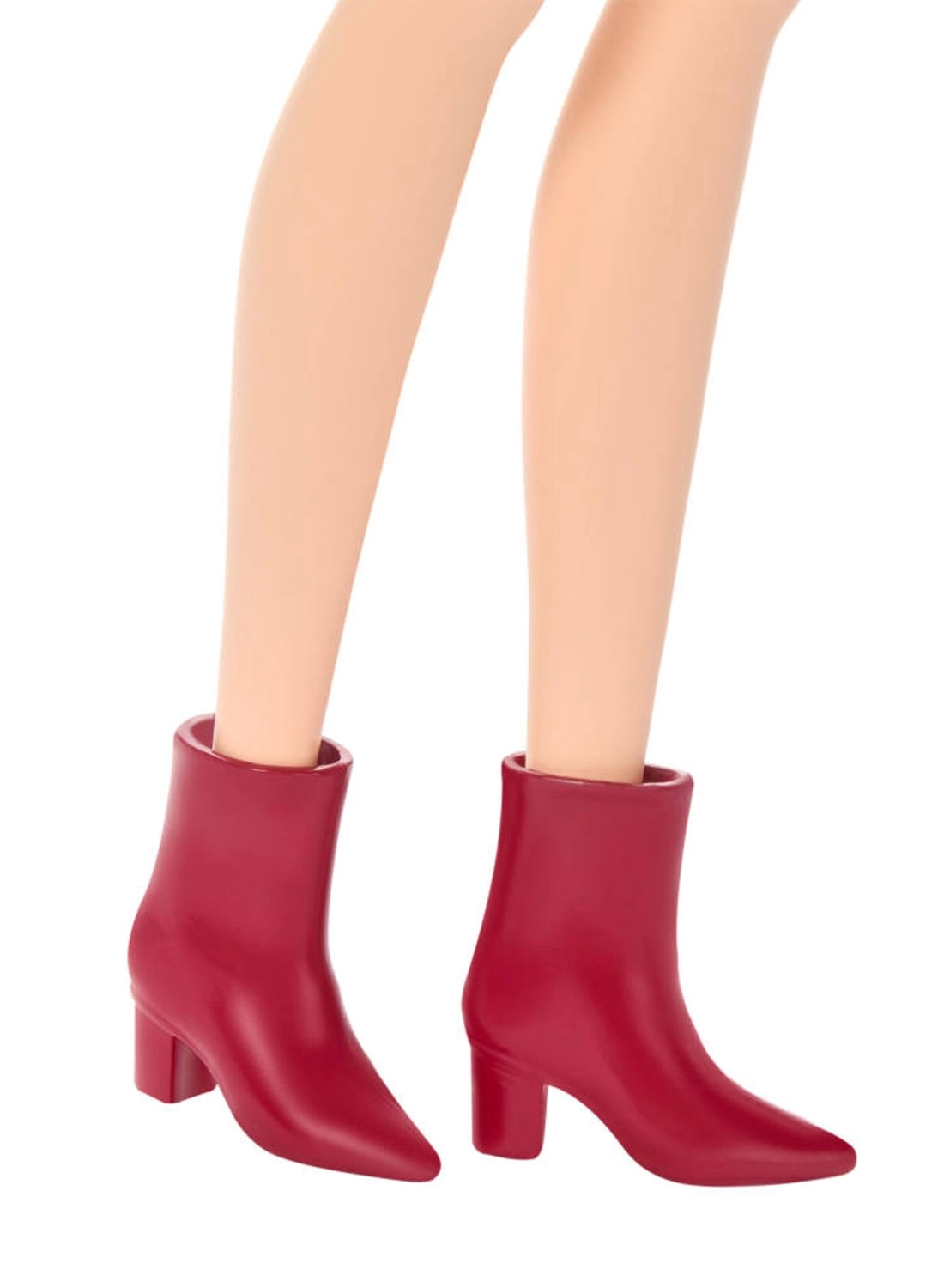 Barbie Fashionistas - #246 Black Hair Pink Leopard Print Strapless Dress Ages 3+