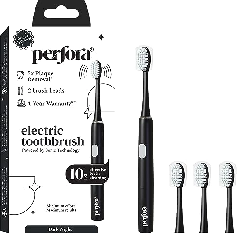 Electric Toothbrush 002 - AAA Powered 90 Days Battery Life Ultra Soft Pack