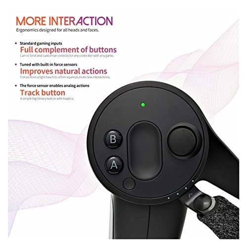 VR Headset + Base Station Controllers + Games + Steam VR Handle + 3D VR Glasses