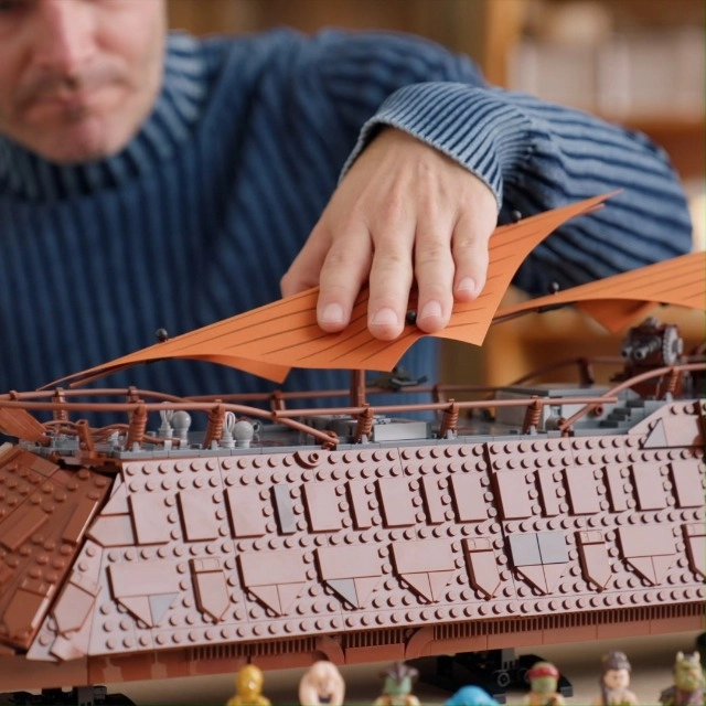 Star Wars Jabba’s Sail Barge (75397)