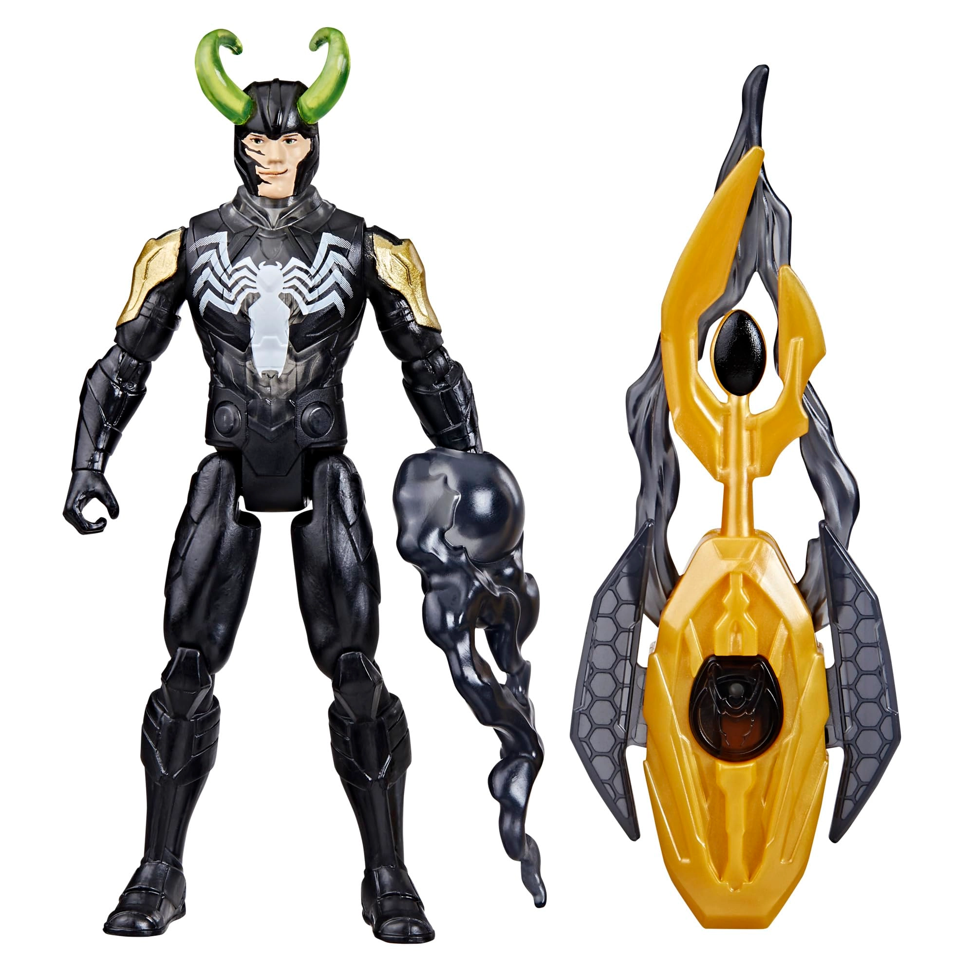 Hasbro Venomized Loki - Epic World of Action - 4+ Years 1 (20.32 cm) (G0973)