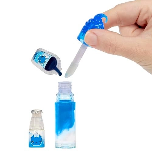 Rory Blueberry Lipgloss Doll - 4" Blueberry Scent Ages 4+