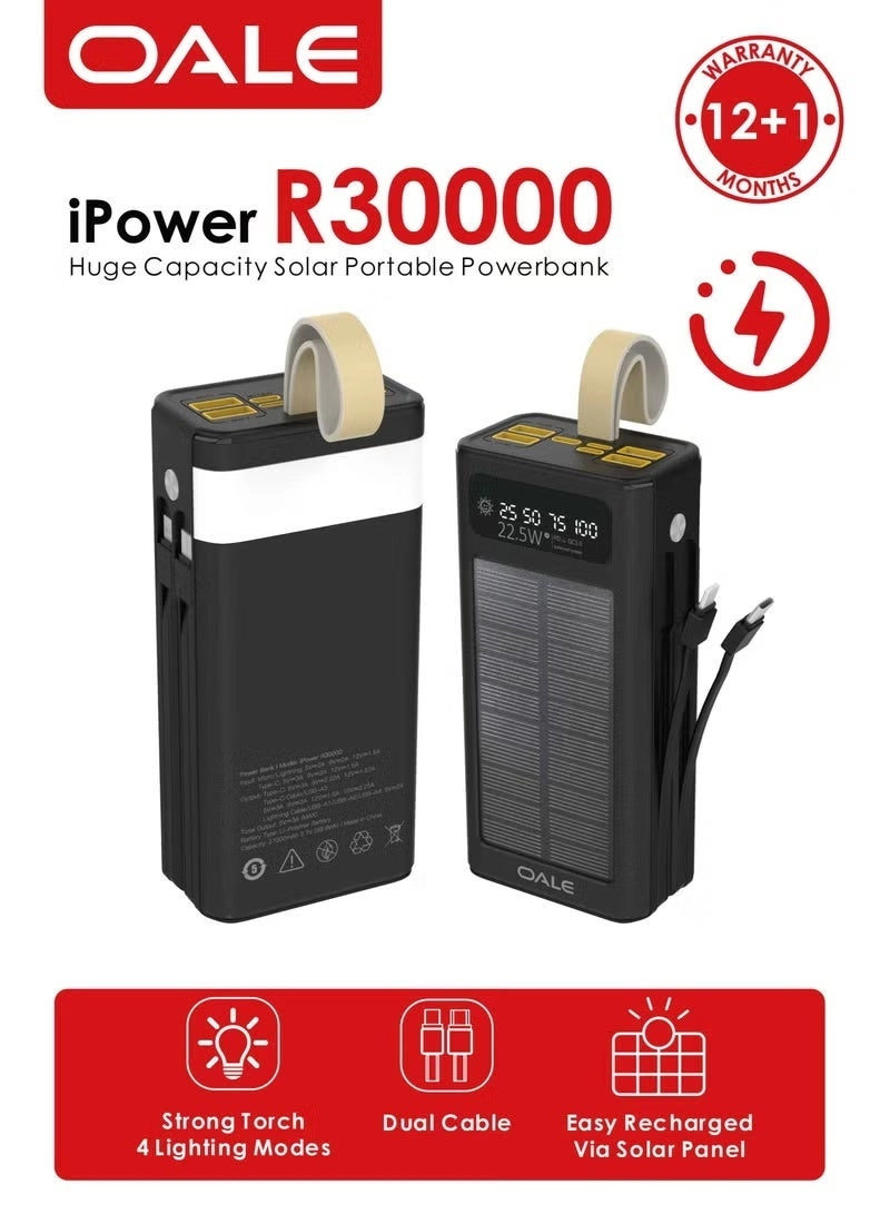 Q30000 - 27000mAh 22.5W