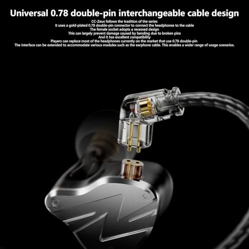 High Resolution Earphones Wired Headphone