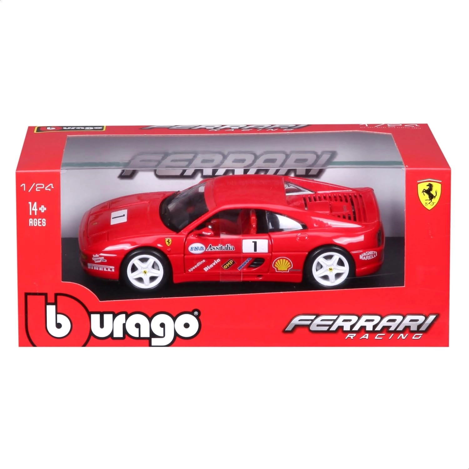 Ferrari F355 Challenge - 1:24