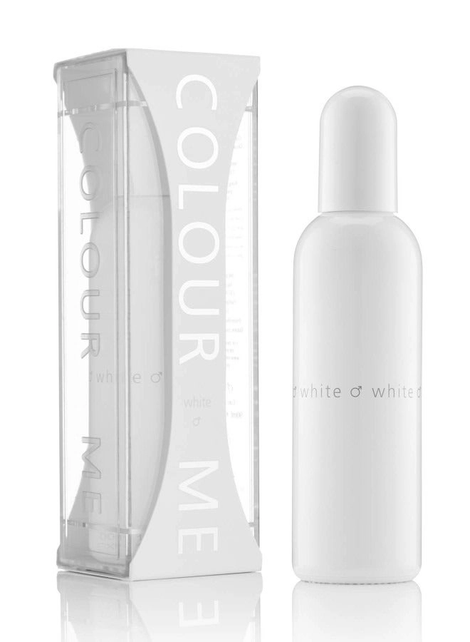 Colour Me White Homme Eau de Parfum 90ml
