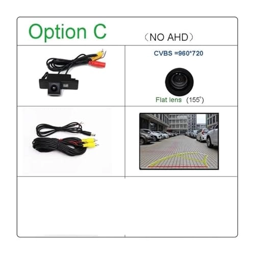 Reversing Camera - Night vision RCA