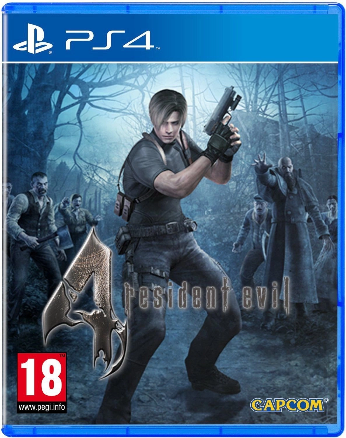 Resident Evil 4 Remake - PlayStation 4