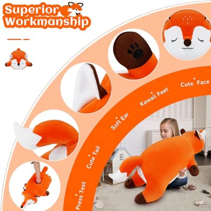 Sleeping Fox - 76 cm