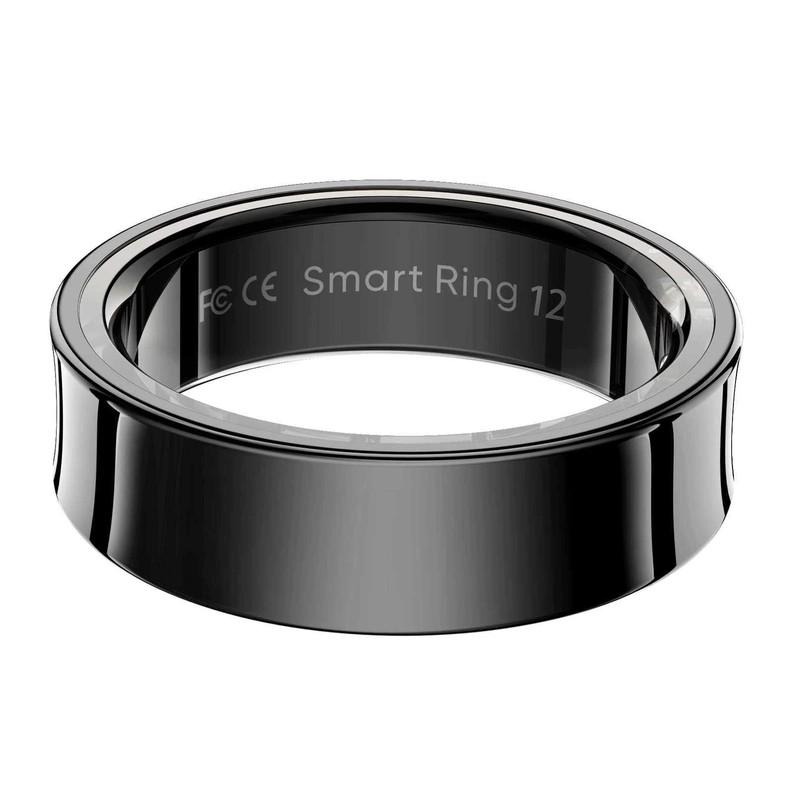 LIURONHH Smart Ring - 12# Black IP68