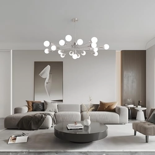 Sputnik Pendant Chandelier - Dimmable