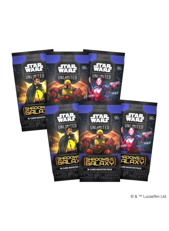 Star Wars: Unlimited TCG: Shadows of The Galaxy PRERELEASE Box