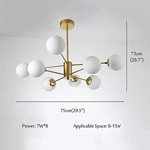 Magic Bean Molecular Chandelier