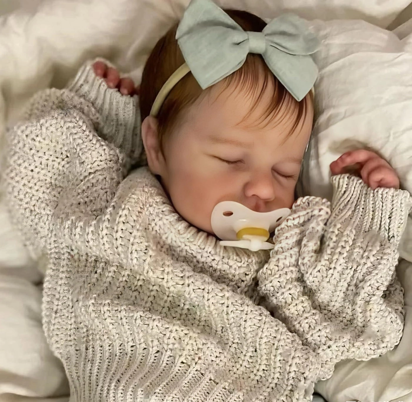 Reborn Baby Doll - 20 Inch Vinyl Silicone Female Ages 3+