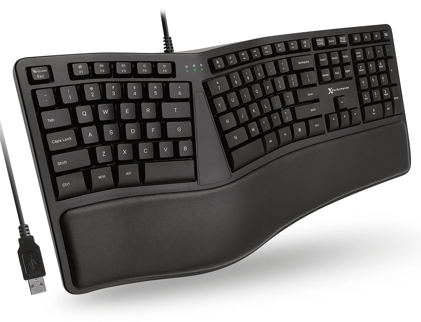 X9 Performance Multimedia Wired Keyboard - Wired