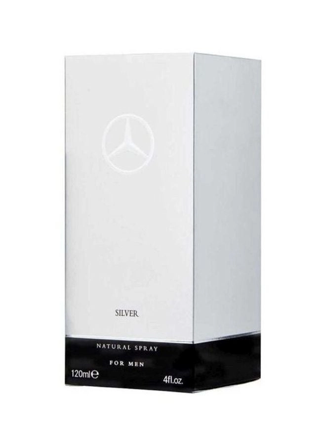 Silver Men Eau de Toilette - 120ml