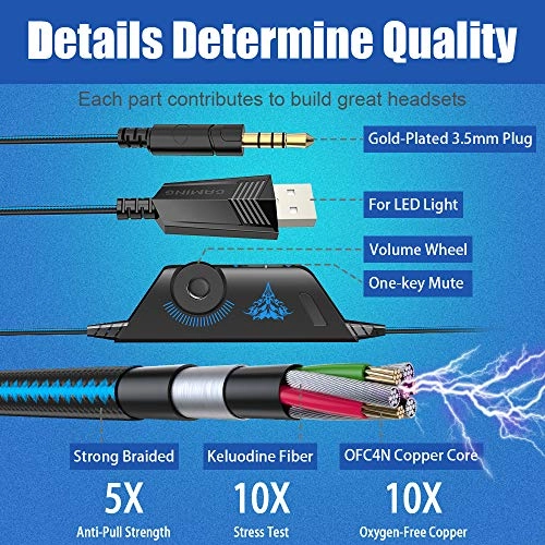 G9000 Wired Headset