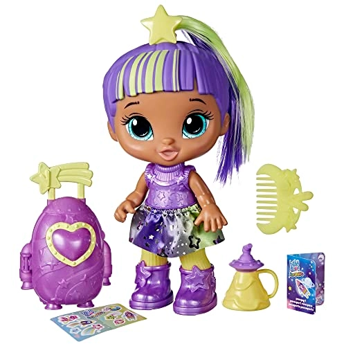 Baby Alive Lovely Luna Doll - 8-inch Space-Themed Ages 3+