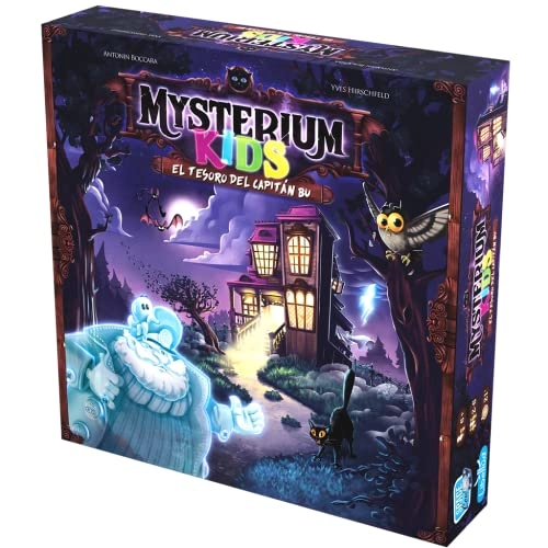 Mysterium Kids: Captain BU Treasure (Spanish)