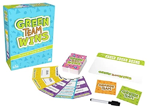 Green Team Wins: The Game of Thinking Like a Winner