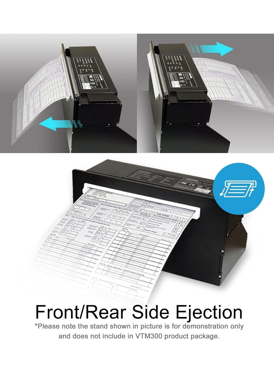VTM 300 - High Speed Duplex Barcode Recognition