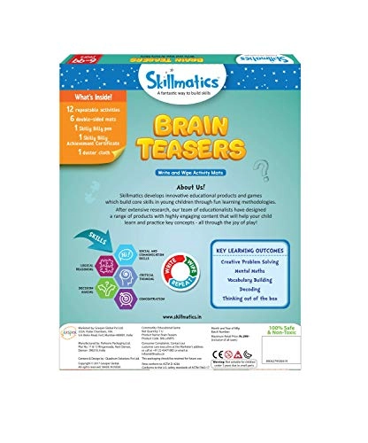 Brain Teasers - 6-99 Years 10 pieces