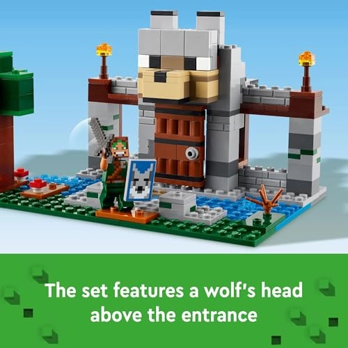 Minecraft The Wolf Stronghold (21261)