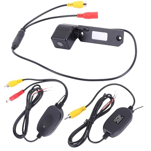 Rear View Camera - IP68 Waterproof Wide Angle