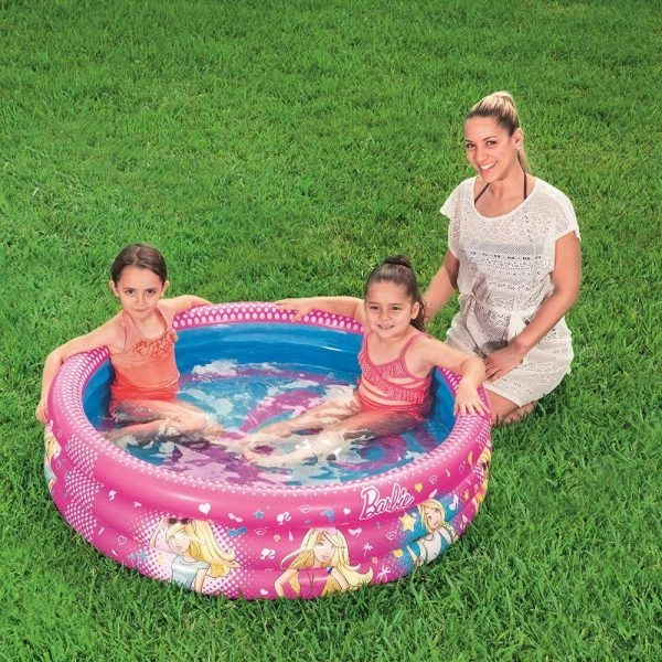 3-Ring Mickey Inflatable Pool